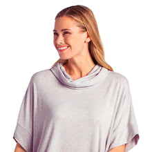 Load image into Gallery viewer, Dream Cowl Neck Lounger Set - Heather Grey
