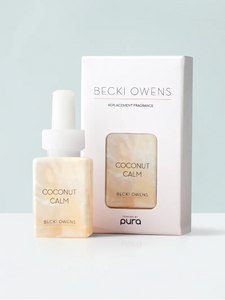 Coconut Calm (Becki Owens) Pura Diffuser Refill