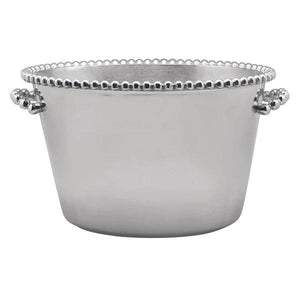 Pearled Ice Bucket - Medium
