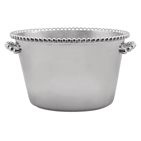 Pearled Ice Bucket - Medium