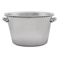 Mariposa Pearled Ice Bucket - Medium