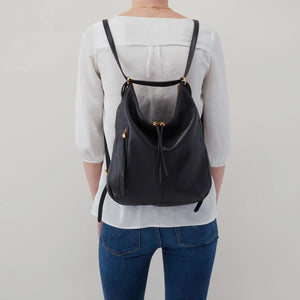 HOBO Merrin Convertible Backpack - Black