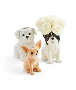 Dog Vase