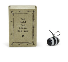 Load image into Gallery viewer, Matchbox Bee in Gift Box with Sayings
