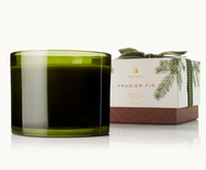 Thymes Frasier Fir Green 3-Wick Candle - 17 oz