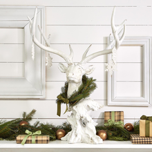 Load image into Gallery viewer, White Deer Decor
