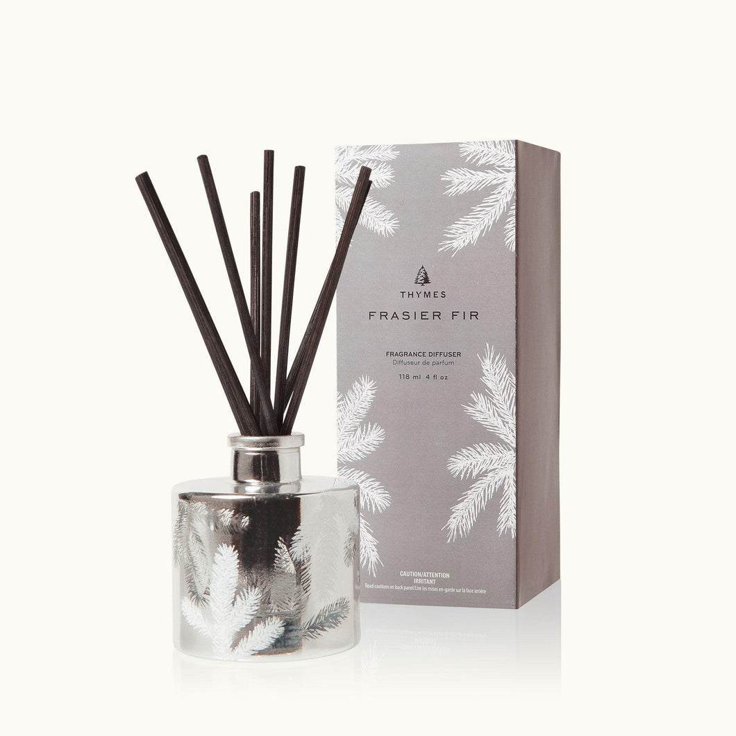 Thymes Frasier Fir Petite Statement Reed Diffuser - 4 oz