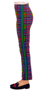 Gretchen Scott Designs GripeLess Pull On Pant - Balmoral Classic  - Multi