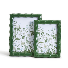 Load image into Gallery viewer, Countryside Green Bamboo Photo Frames
