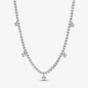 Sparkling Drop Collier Necklace