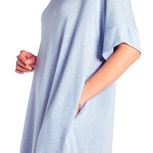 Load image into Gallery viewer, Dream Cowl Neck Lounger - Sky Blue

