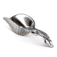 Arthur Court Alligator Ice Scoop