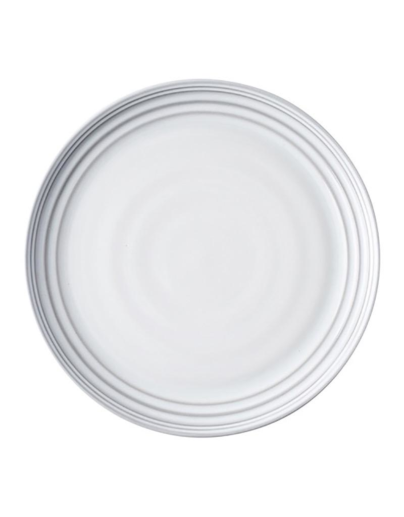 Juliska Bilbao White Truffle Dinner Plate