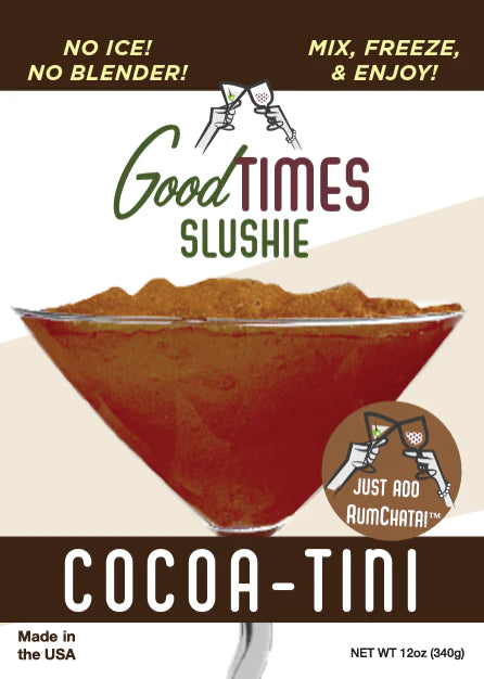 Good Times Frozen Slushie Mix Cocoa-Tini