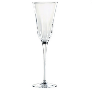 Optical Champagne Glass - Clear