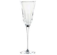 Vietri Optical Champagne Glass - Clear FINAL SALE