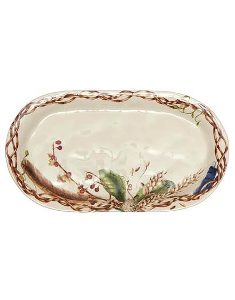Juliska Forest Walk Hostess Tray - 13.5