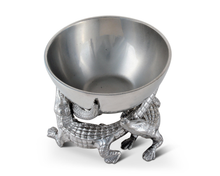 Load image into Gallery viewer, Elevated Alligator Bowl 5.5 inches
