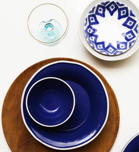 Chroma Cereal Bowl - Blue