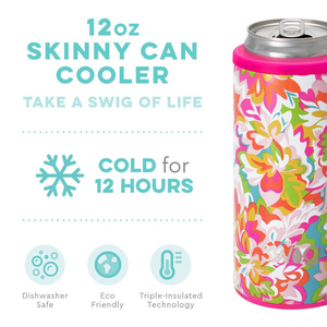 Swig 12oz Skinny Can Cooler - Hawaiian Punch
