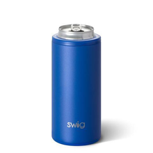 Load image into Gallery viewer, Swig 12oz Skinny Can Cooler - Matte Royal

