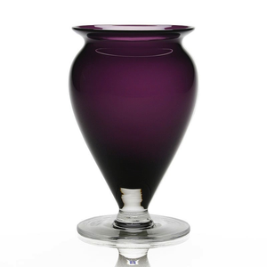 Amethyst Vase - 6"