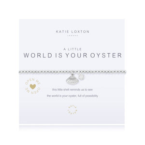 A Little World is Your Oyster Bracelet