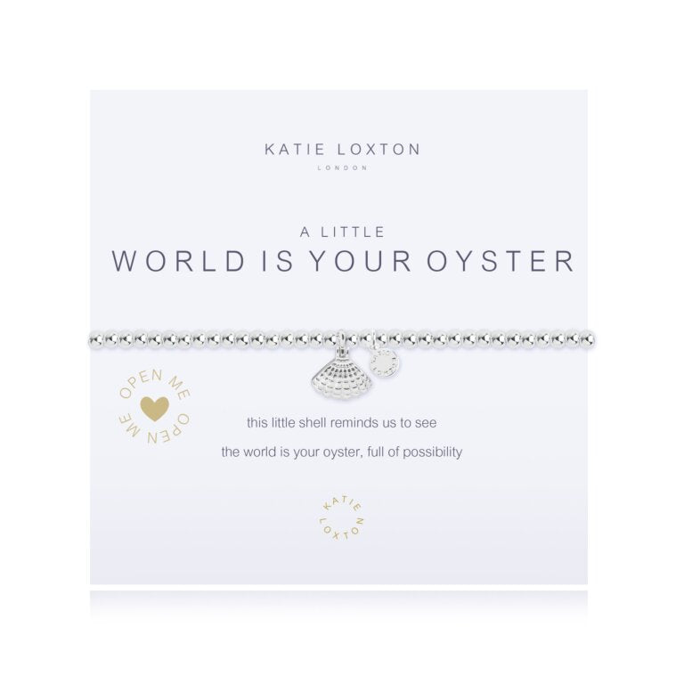 A Little World is Your Oyster Bracelet