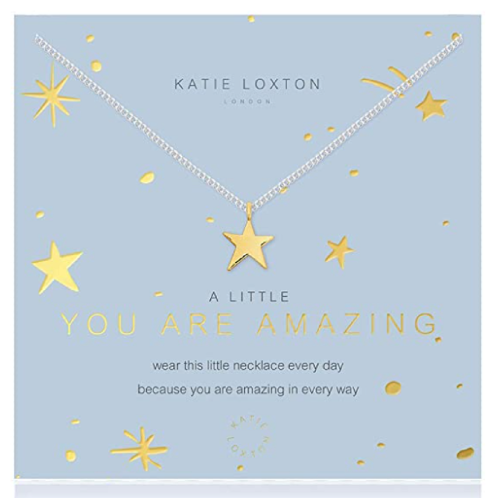 a little You Are Amazing Necklace