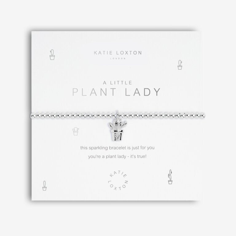 A Little 'Plant Lady' Bracelet