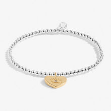 Load image into Gallery viewer, A Little &#39;Love, Peace And Yoga&#39; Bracelet
