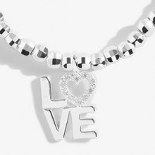 Load image into Gallery viewer, Faceted A Little &#39;Love&#39; Bracelet
