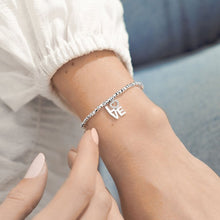 Load image into Gallery viewer, Faceted A Little &#39;Love&#39; Bracelet
