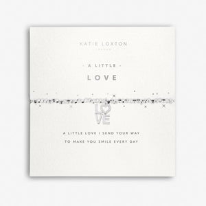 Faceted A Little 'Love' Bracelet