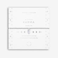 Affirmation Crystal A Little 'Karma' Bracelet