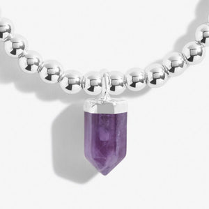 Affirmation Crystal A Little 'Protection' Bracelet