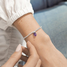 Load image into Gallery viewer, Affirmation Crystal A Little &#39;Protection&#39; Bracelet
