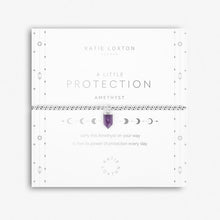 Load image into Gallery viewer, Affirmation Crystal A Little &#39;Protection&#39; Bracelet
