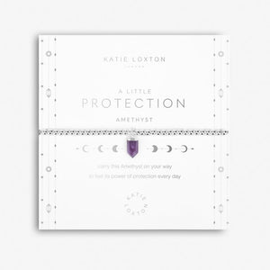 Affirmation Crystal A Little 'Protection' Bracelet