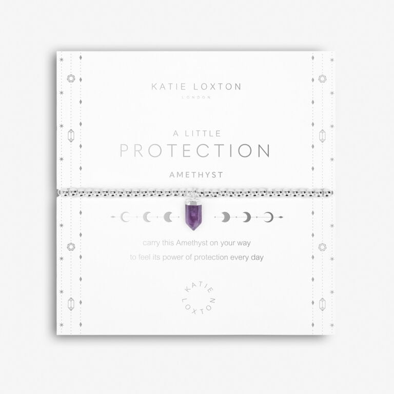 Affirmation Crystal A Little 'Protection' Bracelet