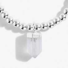 Load image into Gallery viewer, Affirmation Crystal A Little &#39;Intuition&#39; Bracelet
