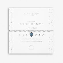 Load image into Gallery viewer, Affirmation Crystal A Little &#39;Confidence&#39; Bracelet
