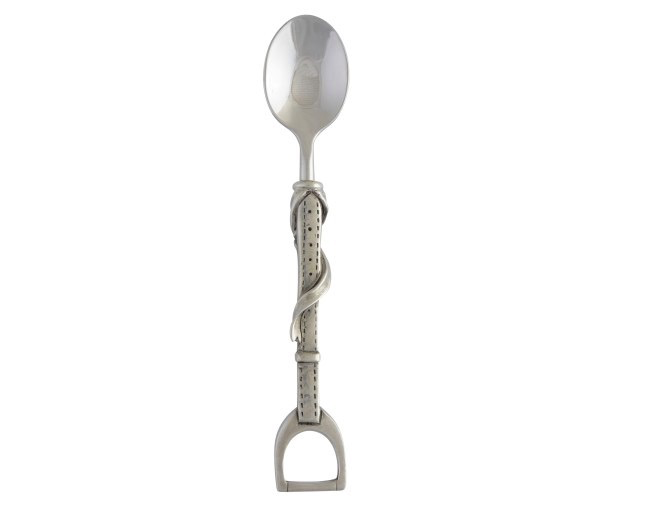 Vagabond House Stirrup Hors d’Oeuvre Spoon