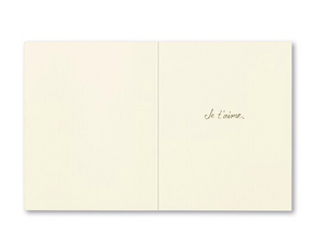 You + Me = Oui Card