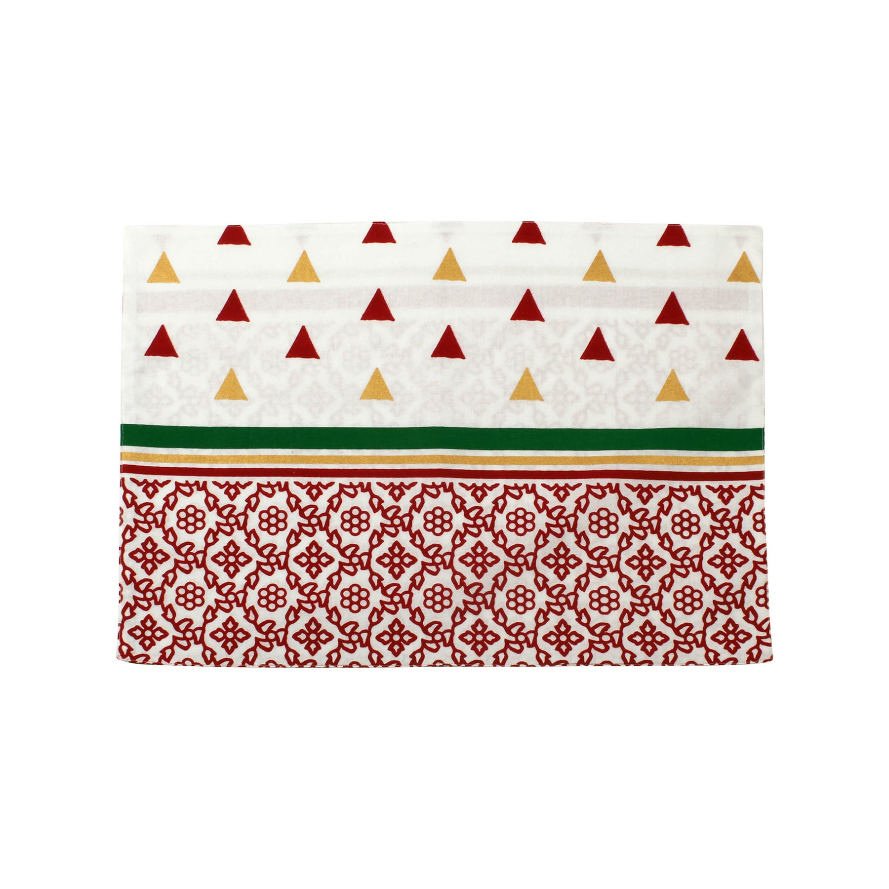 Vietri Bohemian Linens Tree Placemats