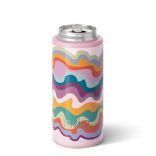 Load image into Gallery viewer, Swig 12oz Skinny Can Cooler - Sand Art
