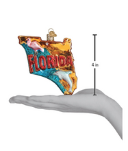 Load image into Gallery viewer, State of Florida Ornament
