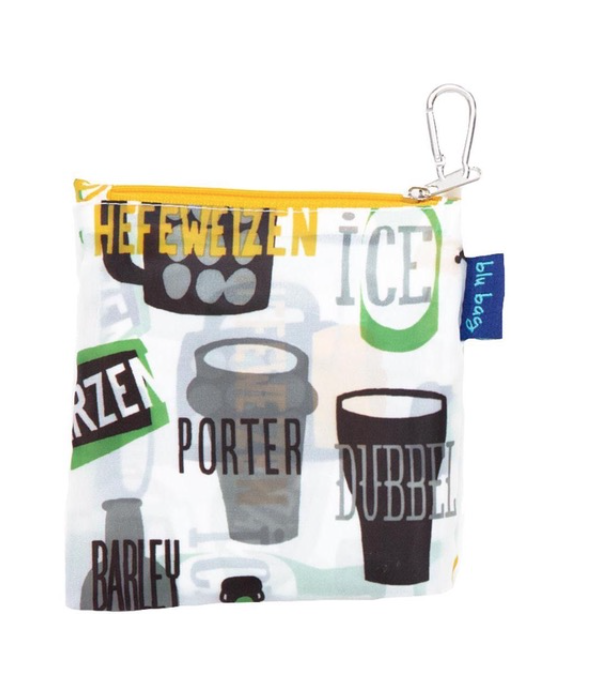 Blu Bag Reusable Shopping Bag - Beer Green