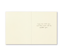 Load image into Gallery viewer, One of a Kind Birthday Card open card
