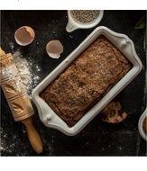 Juliska Berry and Thread Loaf Pan - Whitewash (original style) - FINAL SALE